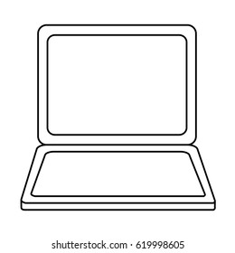 laptop computer icon