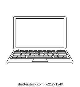 laptop computer icon