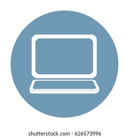 laptop computer icon