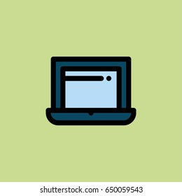 laptop computer icon
