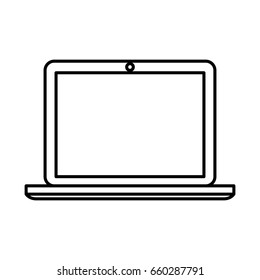laptop computer icon