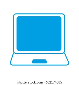 laptop computer icon