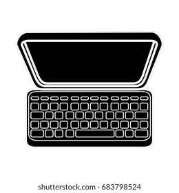 laptop computer icon