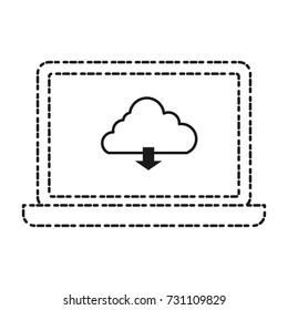 laptop computer icon