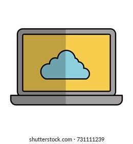 laptop computer icon