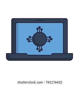 laptop computer icon 
