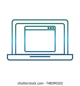 laptop computer icon