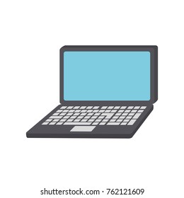 ノートパソコンのアイコン のベクター画像素材 ロイヤリティフリー Shutterstock