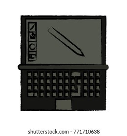 laptop computer icon