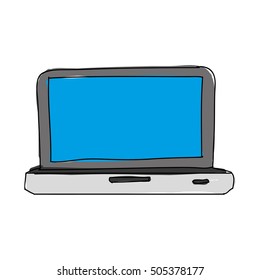 laptop computer icon image 