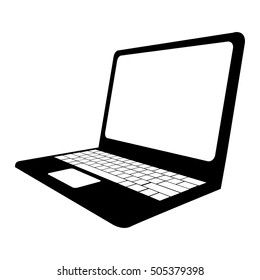 laptop computer icon image 