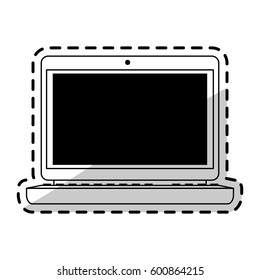 laptop computer icon image 