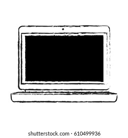laptop computer icon image 