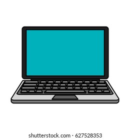 laptop computer icon image 