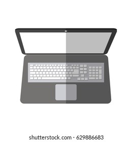 laptop computer icon image 