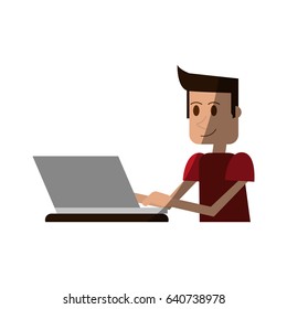 laptop computer icon image 