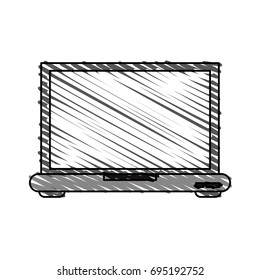 laptop computer icon image