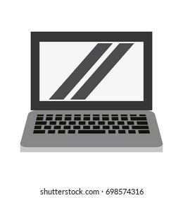 laptop computer icon image 