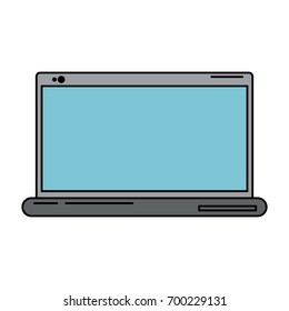 laptop computer icon image 