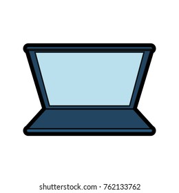 laptop computer icon image