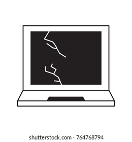 laptop computer icon image