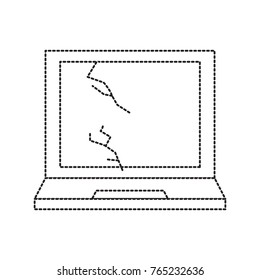 laptop computer icon image