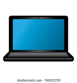 laptop computer icon image 