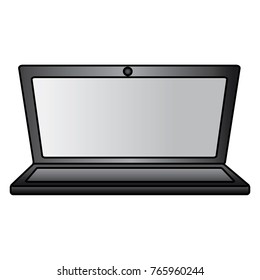 laptop computer icon image 