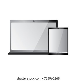 laptop computer icon image 