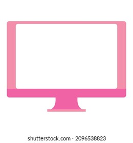Laptop and computer illustration, high quality vector