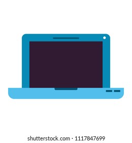 laptop computer isolated icon