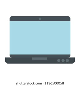 laptop computer isolated icon