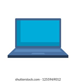 laptop computer isolated icon