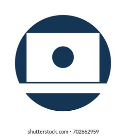 laptop computer isolated icon