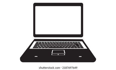 laptop computer isolated icon vector illustration design
