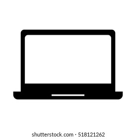 laptop computer isolated icon vector illustration design