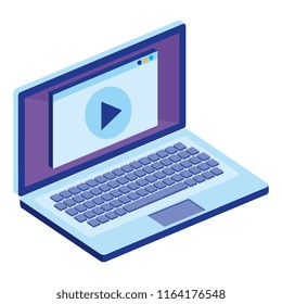 laptop computer with media player