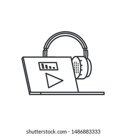 laptop computer with media player technology