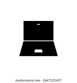 laptop, computer, notebook, device icon