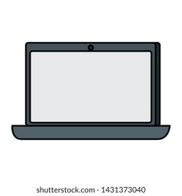 laptop computer portable device icon
