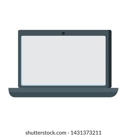 laptop computer portable device icon