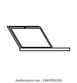 laptop computer portable device icon