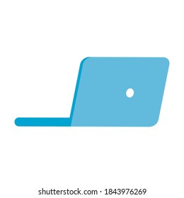 laptop computer portable isolated icon vector illustration design