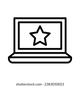 Notebook-Computer-Suche Liebe Dollar Premium-Symbol