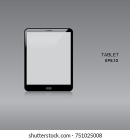 Laptop Computer Tablet Phone Synchronize Internet Cloud Technology Flat Vector Illustration