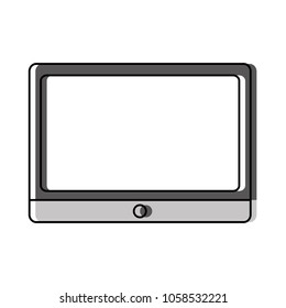 laptop computer tech icon