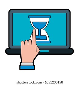 Laptop computer technology
