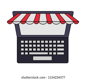 laptop computer technology ecommerce online buy