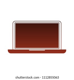 Laptop computer technology red lines
