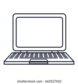 laptop computer. Technology studying device